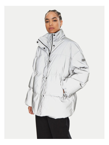 2NDDAY Пухено яке Santiago 2245112509 Сив Oversize