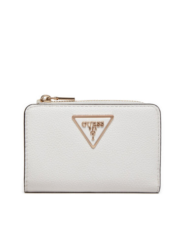 Guess Малък дамски портфейл Laurel SWBG85 00560 Сив