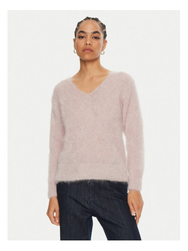 Dixie Пуловер M277K009A Розов Relaxed Fit