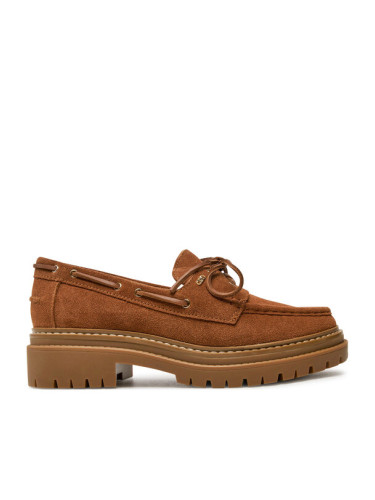 MICHAEL Michael Kors лоуфъри с дебела подметка Cameron Loafer 40T4CAFP1S Кафяв