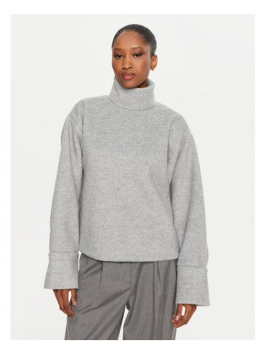 2NDDAY Поло Francisca 2245135122 Сив Loose Fit