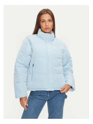 REPLAY Зимно яке W7808A.000.84466 Светлосиньо Loose Fit