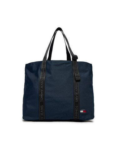 Tommy Jeans Дамска чанта Tjw Ess Daily Tote AW0AW16273 Тъмносин