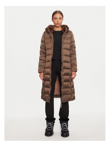 CMP Зимно палто 34K0046F Кафяв Regular Fit