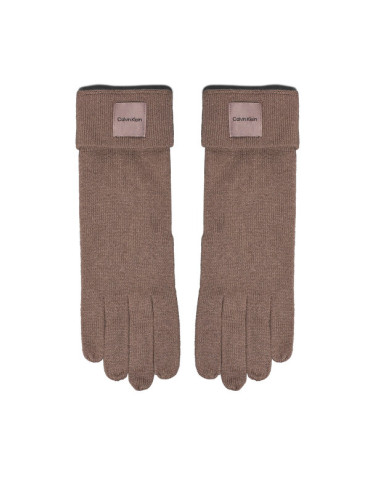 Calvin Klein Дамски ръкавици Chunky K60K612619 Сив