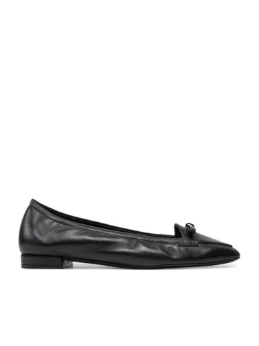 Stuart Weitzman Балеринки Tully Loafer SI484 Черен