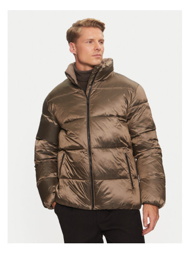 Calvin Klein Jeans Зимно яке J30J326097 Кафяв Regular Fit