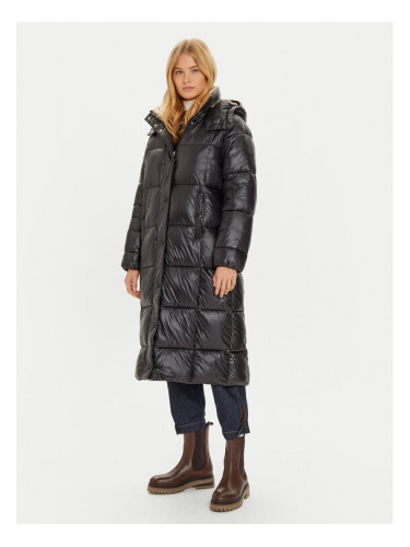 JOOP! Зимно палто 58 JW244C181 30044189 Черен Regular Fit