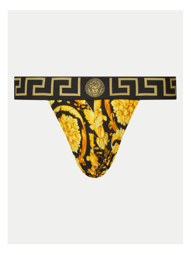 Versace Слипове Jock Strap 1001382 1A11188 Черен