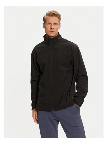 4F Яке softshell 4FWAW24TSOFM284 Черен Regular Fit