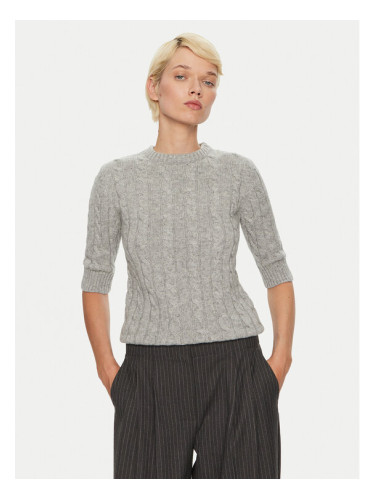 2NDDAY Пуловер Natal 2245343456 Сив Slim Fit