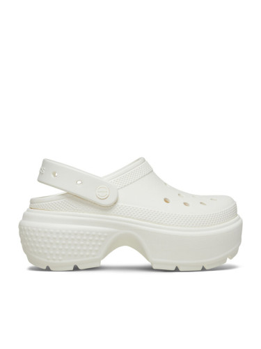 Crocs Чехли Stomp Clog 209348 Бежов