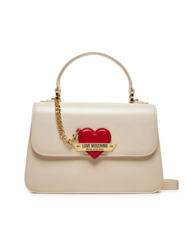 LOVE MOSCHINO Дамска чанта JC4138PP1LLM1110 Бежов