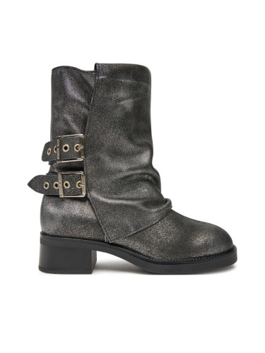 Steve Madden Боти Bonfire SM11003415 Сребрист