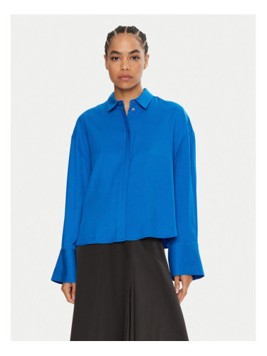 2NDDAY Риза Claross 2245130280 Син Loose Fit