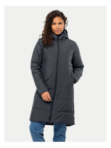 Jack Wolfskin Зимно яке Deutzer 1207501 Черен Regular Fit