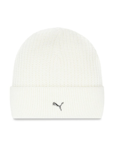 Puma Шапка Metal Cat Beanie 024874 02 Бял