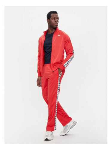 Kappa Анцуг 3500060 Червен Regular Fit