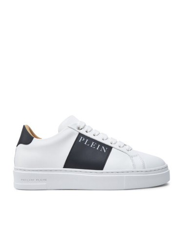 PHILIPP PLEIN Сникърси AADS USC0657 PLE010N Бял