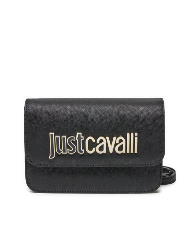 Just Cavalli Дамска чанта 77RA4BBA Черен