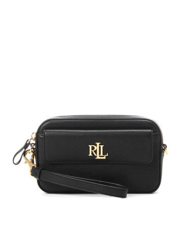 Lauren Ralph Lauren Дамска чанта Marcy 432934353001 Черен