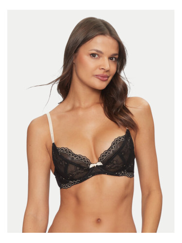 Gossard Сутиен с банели Superboost Lace 7725 Черен