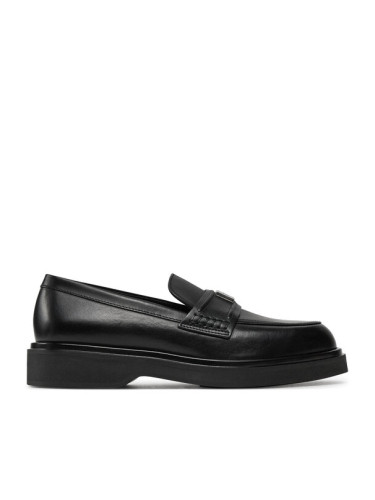 Calvin Klein Лоуфъри Loafer W/Hw Lth HW0HW02182 Черен