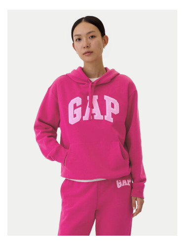 Gap Суитшърт 463506-60 Розов Regular Fit