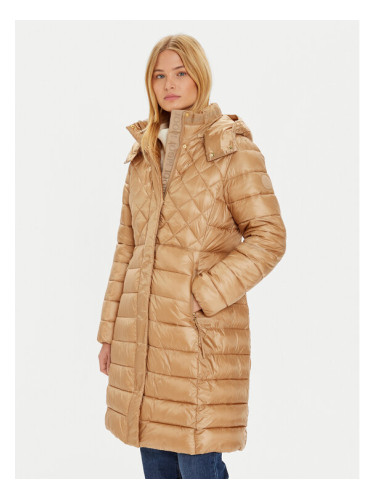 JOOP! Зимно палто 30039182 Кафяв Regular Fit