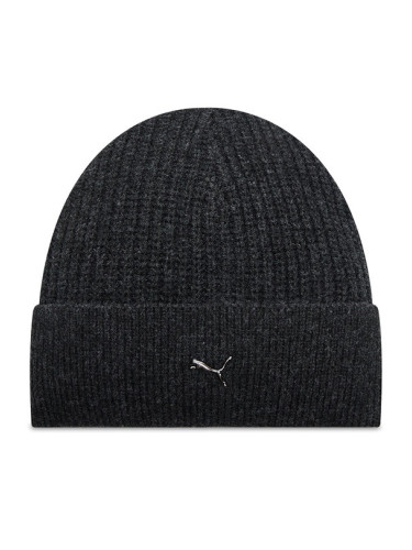 Puma Шапка Metal Cat Beanie 024874 01 Черен