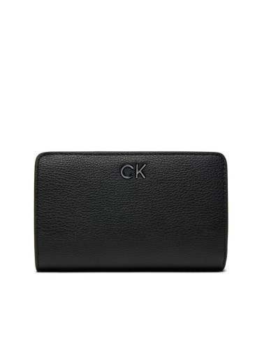 Calvin Klein Голям дамски портфейл K60K612638 Черен