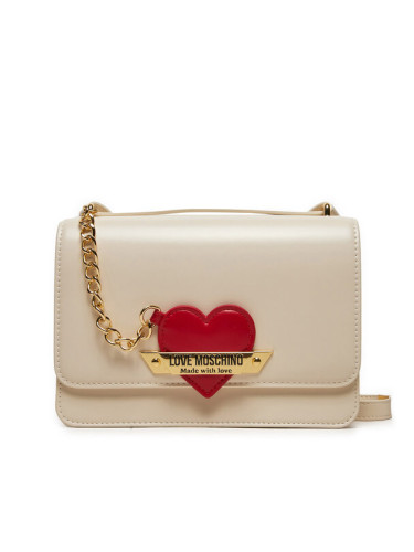 LOVE MOSCHINO Дамска чанта JC4139PP1LLM1110 Бежов