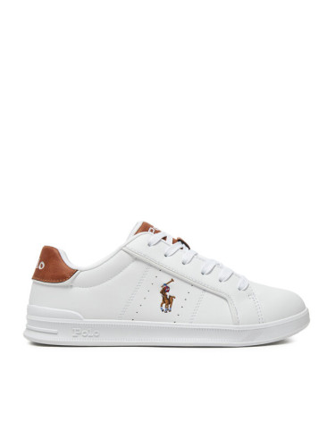 Polo Ralph Lauren Сникърси Heritage Court III RL00590100 Бял