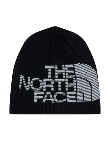 The North Face Шапка Reversible Highline BeanieNF0A7WLAYA71 Черен