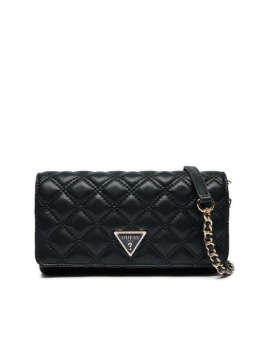 Guess Дамска чанта Giully (QG) Mini-Bags HWQG87 48750 Черен