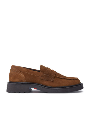 Tommy Hilfiger Мокасини Comfort FM0FM05263 Кафяв