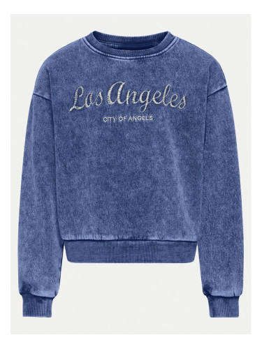 Kids ONLY Суитшърт 15331367 Син Regular Fit