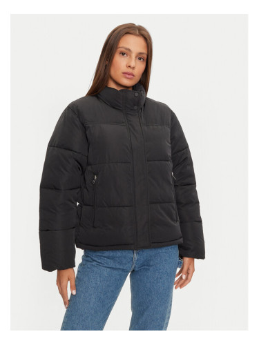 REPLAY Зимно яке W7808A.000.84466 Черен Loose Fit