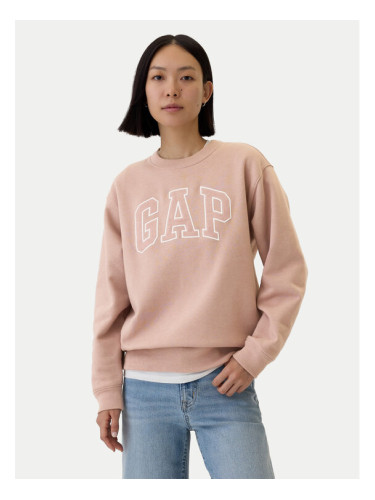 Gap Суитшърт 554936-36 Розов Regular Fit