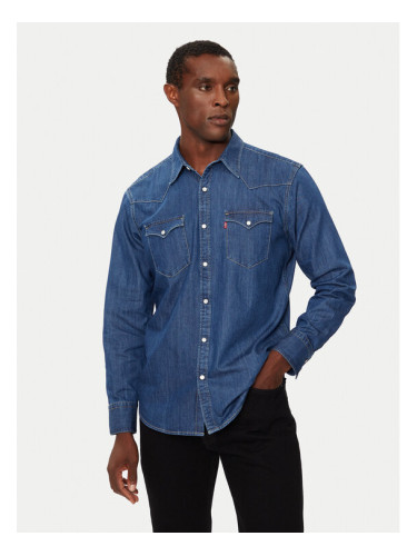 Levi's® дънкова риза Barstow Western 85744-0041 Син Regular Fit