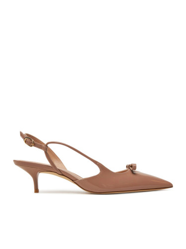 Stuart Weitzman Сандали Tully 50 Slingback SI494 Бежов