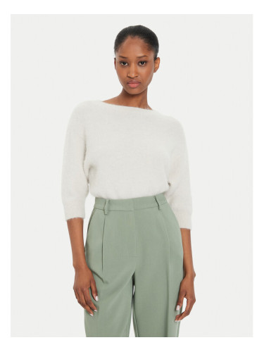 Kontatto Пуловер AI2025 3M0230 Екрю Regular Fit