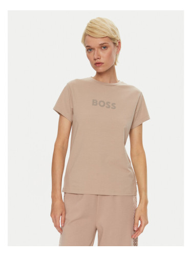 Boss Тишърт 50527303 Бежов Relaxed Fit