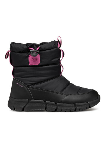 Geox Апрески J Flexyper Girl B Ab J46APB 0FU54 C9B8L M Черен