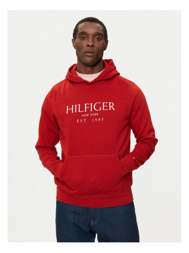 Tommy Hilfiger Суитшърт MW0MW35523 Червен Regular Fit