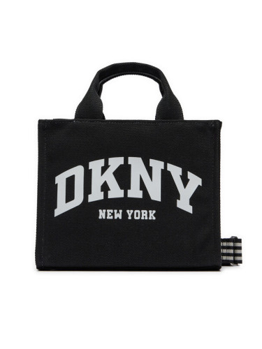 DKNY Дамска чанта Hadlee Sm Tote R42AGC80 Черен