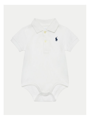 Polo Ralph Lauren Детско боди 320812073060 Бял