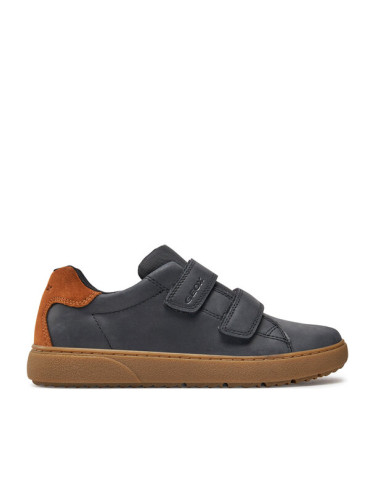 Geox Сникърси J Theleven Boy J36LDD 0CL22 C9999 D Черен