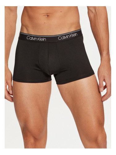 Calvin Klein Underwear Комплект 3 чифта боксерки 000NB2569A Черен