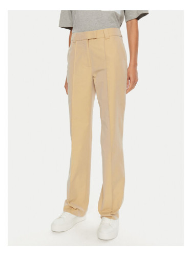 2NDDAY Текстилни панталони Raphy 2245162229 Бежов Straight Fit